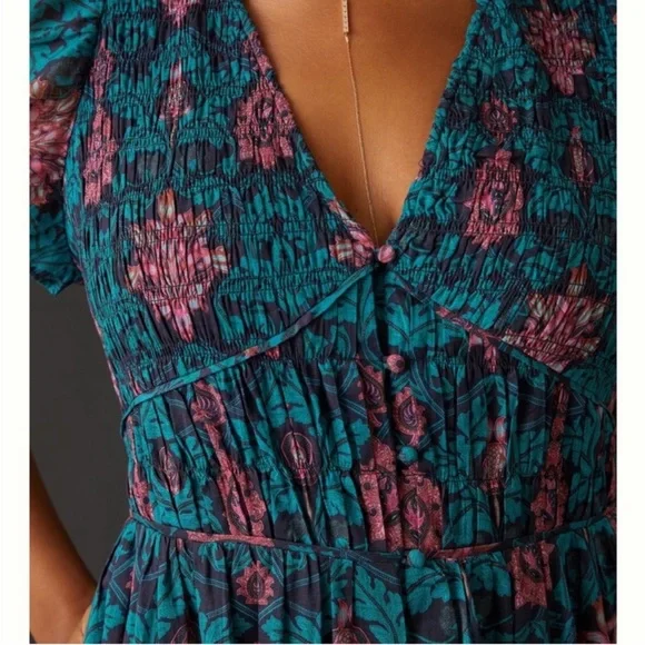 Anthropologie Peregrine Midi Dress - Picture 3 of 6